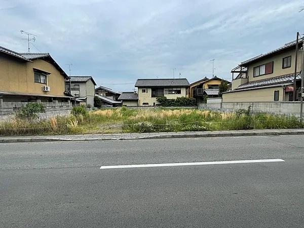 京都市右京区嵯峨大覚寺門前六道町の売土地