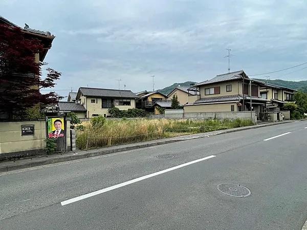 京都市右京区嵯峨大覚寺門前六道町の土地