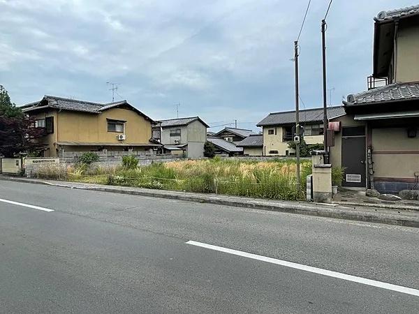 京都市右京区嵯峨大覚寺門前六道町の土地