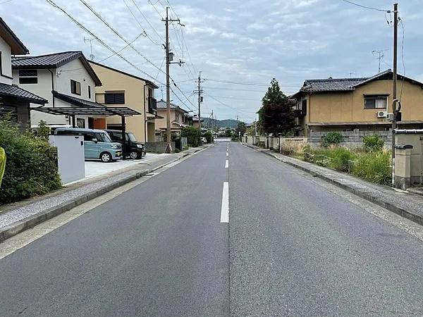京都市右京区嵯峨大覚寺門前六道町の土地