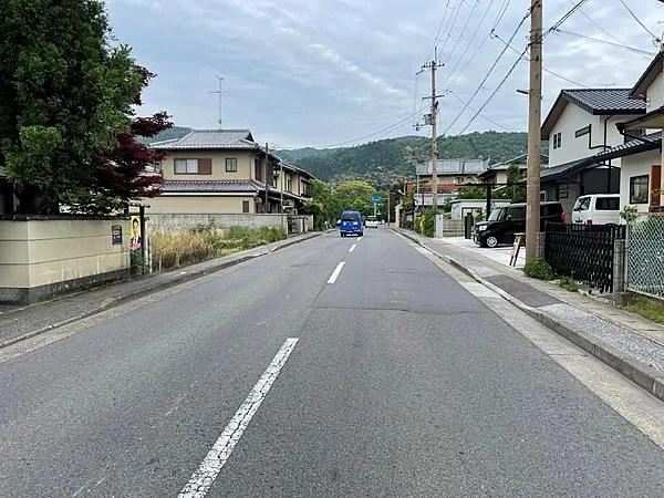 京都市右京区嵯峨大覚寺門前六道町の土地