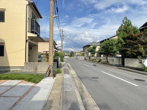 京都市右京区嵯峨大覚寺門前六道町の土地