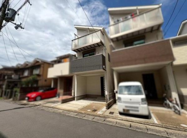 京都市右京区太秦中筋町の中古一戸建て