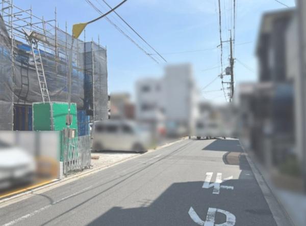 京都市中京区壬生土居ノ内町の新築一戸建
