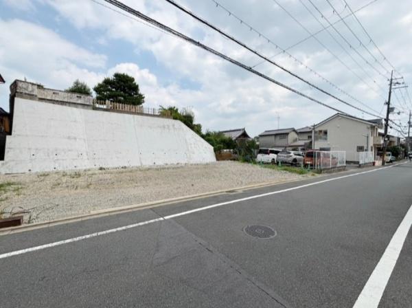 京都市伏見区桃山町丹下の土地