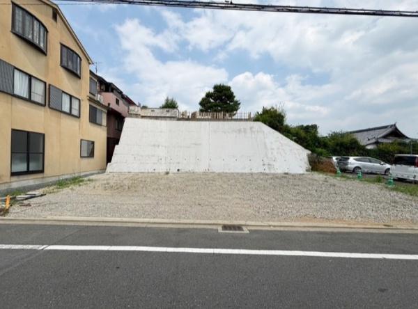京都市伏見区桃山町丹下の売土地