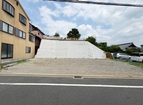 京都市伏見区桃山町丹下の土地