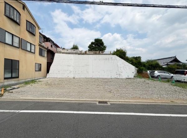 京都市伏見区桃山町丹下の土地