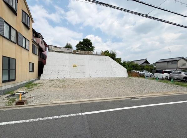 京都市伏見区桃山町丹下の土地