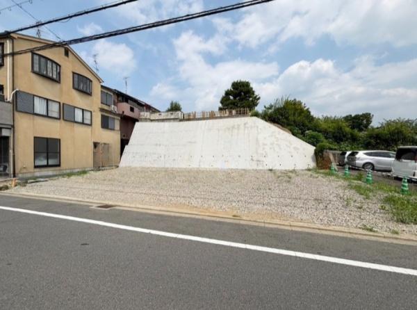 京都市伏見区桃山町丹下の土地