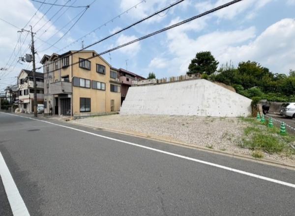 京都市伏見区桃山町丹下の土地