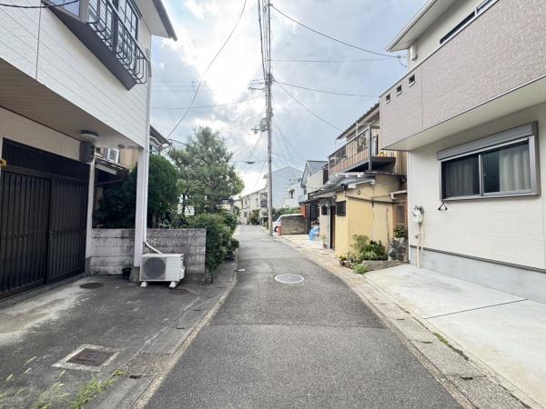 京都市山科区大塚南溝町の中古一戸建て