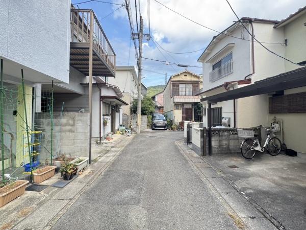 京都市山科区大塚南溝町の中古一戸建て