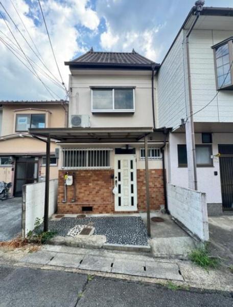 京都市山科区大塚南溝町の中古テラスハウス
