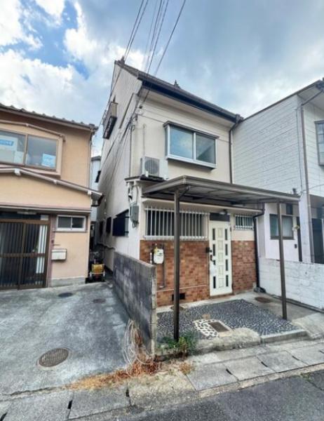 京都市山科区大塚南溝町の中古一戸建て