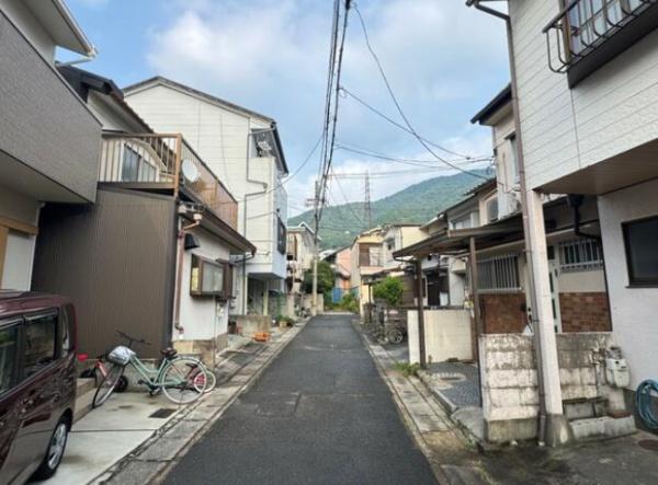 京都市山科区大塚南溝町の中古一戸建て
