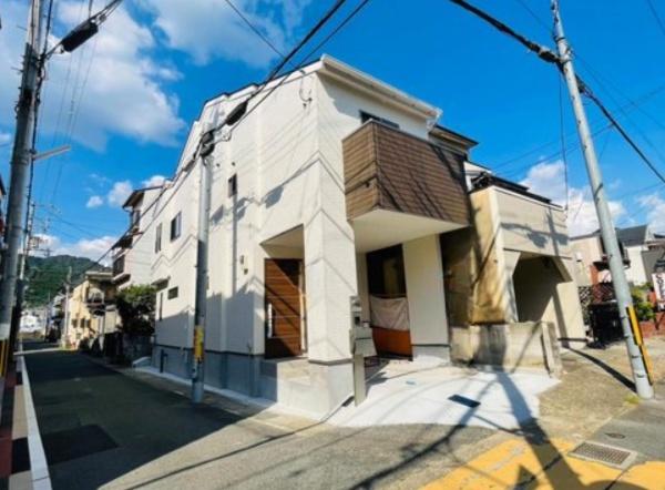 京都市山科区音羽草田町の中古一戸建て