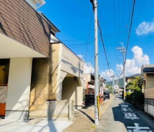 京都市山科区音羽草田町の中古一戸建て