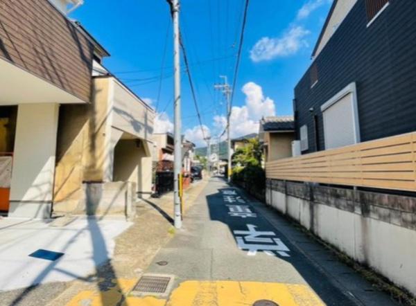 京都市山科区音羽草田町の中古一戸建て