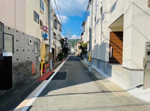 京都市山科区音羽草田町の中古一戸建て