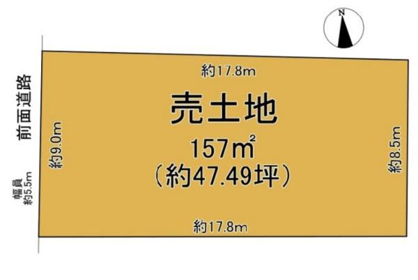 大津市和邇北浜の売土地