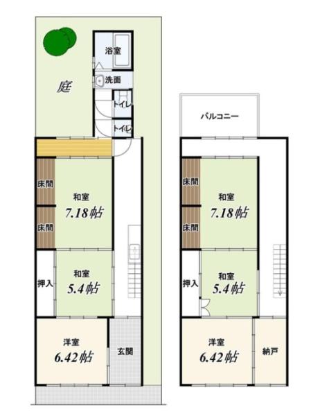 京都市南区東九条明田町の中古一戸建て