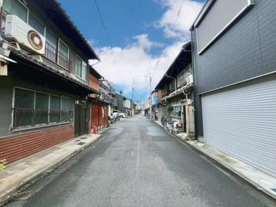 京都市南区東九条明田町の中古一戸建て
