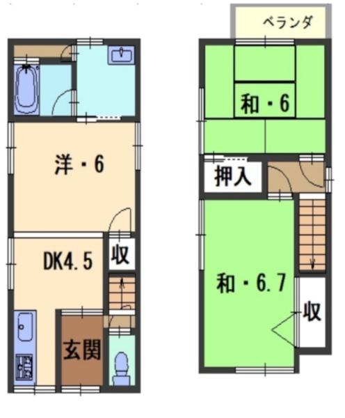 京都市伏見区石田大山町の中古一戸建