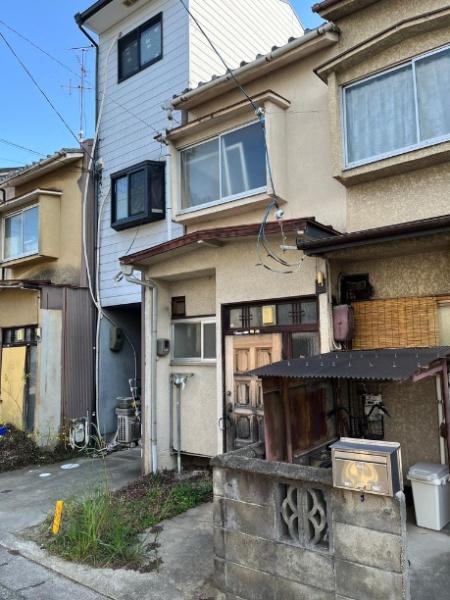 京都市伏見区淀美豆町の売土地