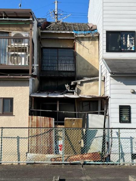 京都市伏見区淀美豆町の売土地