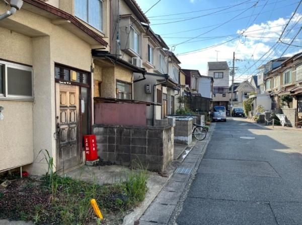 京都市伏見区淀美豆町の土地