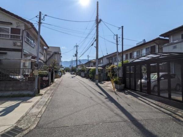 京都市西京区大原野西竹の里町１丁目の土地