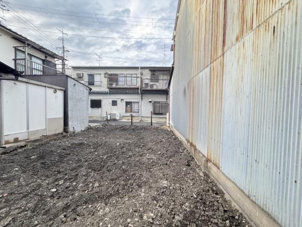 京都市右京区谷口垣ノ内町の土地