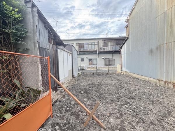 京都市右京区谷口垣ノ内町の土地