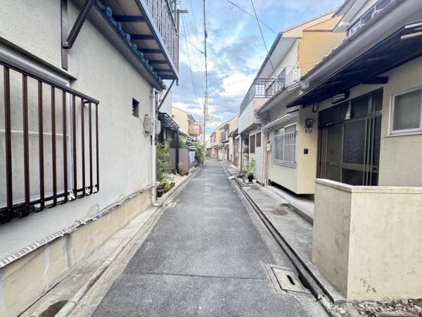 京都市右京区谷口垣ノ内町の土地