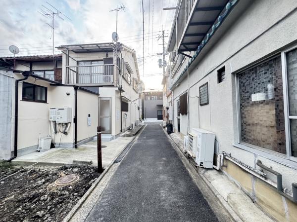 京都市右京区谷口垣ノ内町の土地