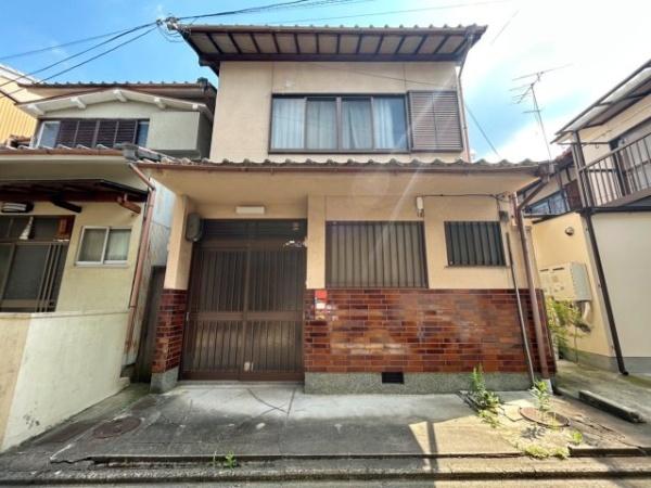 京都市右京区谷口垣ノ内町の売土地