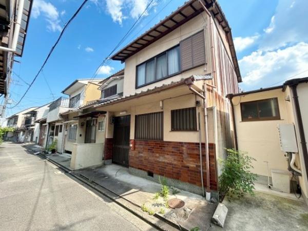 京都市右京区谷口垣ノ内町の土地
