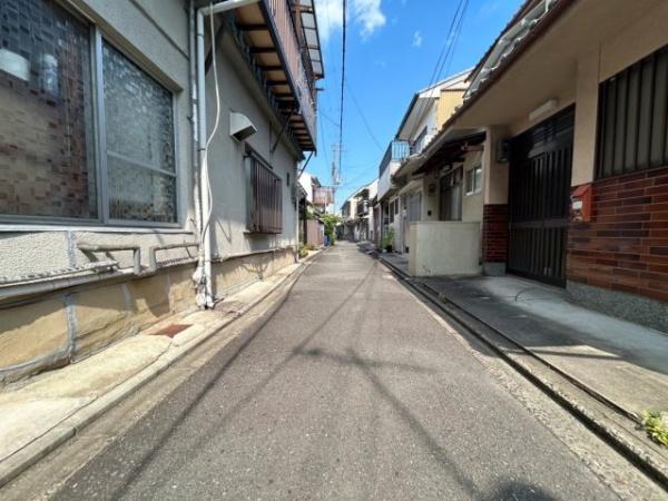 京都市右京区谷口垣ノ内町の土地