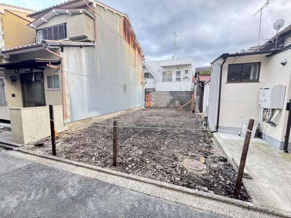 京都市右京区谷口垣ノ内町の土地