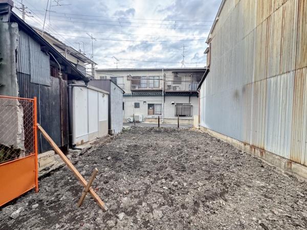 京都市右京区谷口垣ノ内町の土地