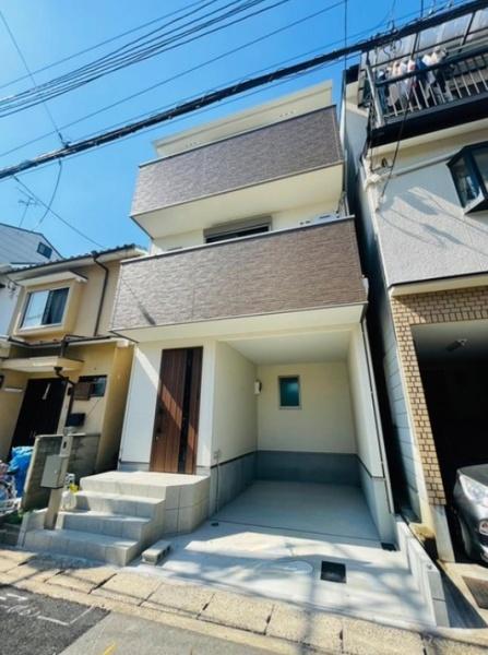 京都市伏見区竹田醍醐田町の新築一戸建