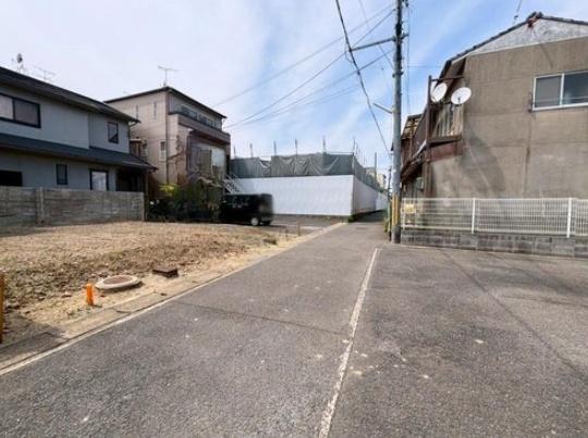 京都市南区久世中久町の土地