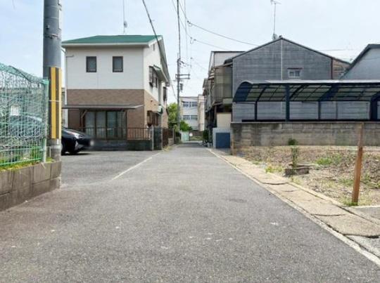 京都市南区久世中久町の土地