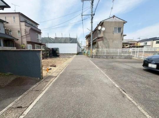 京都市南区久世中久町の土地