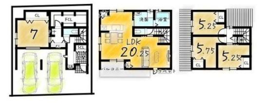 京都市南区久世中久町の土地
