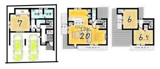 京都市南区久世中久町の土地