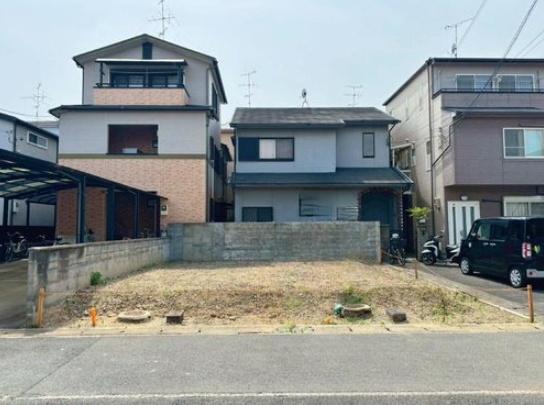 京都市南区久世中久町の売土地