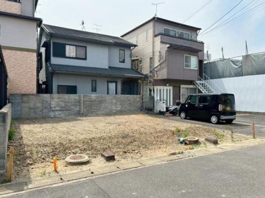 京都市南区久世中久町の土地