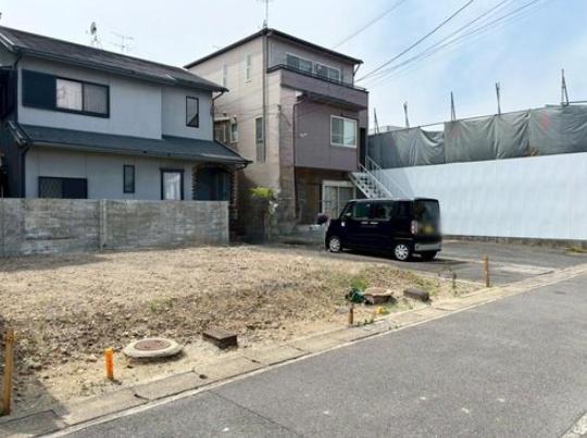 京都市南区久世中久町の土地
